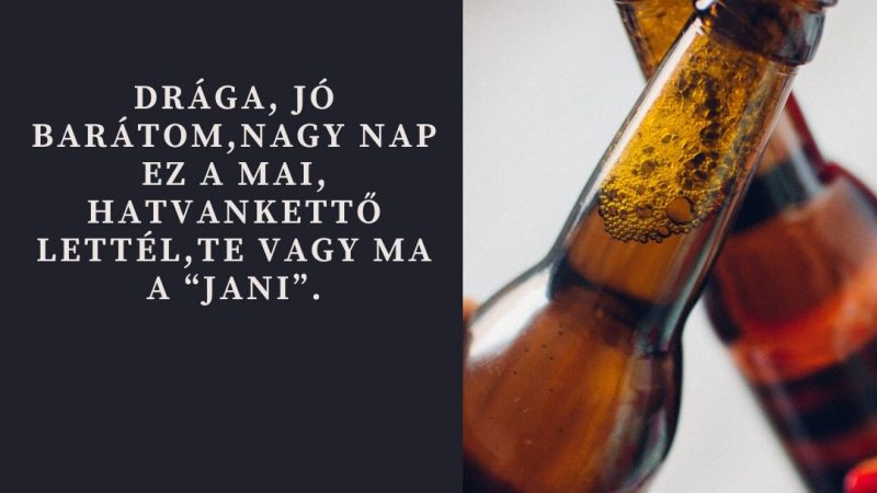 Születésnapi köszöntő férfiaknak facebookra
