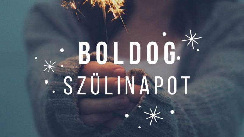 Vicces születésnapi köszöntő nőknek